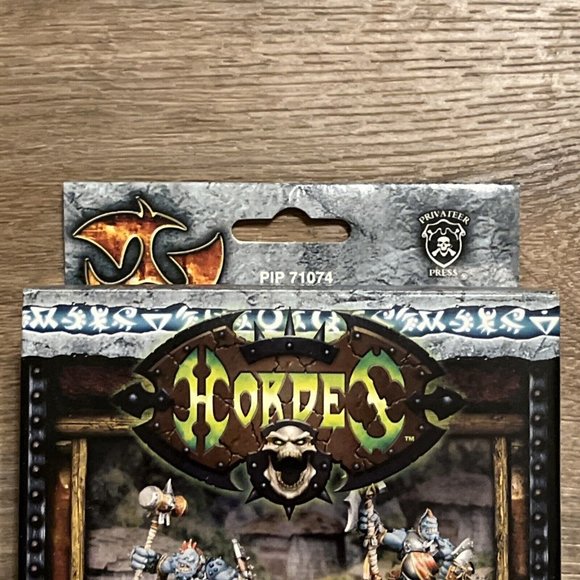 Hordes Trollbloods Trollkin Wanders Plastic Miniature Kit 71074 Privateer Press - Picture 3 of 7